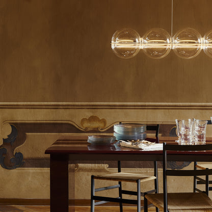 Luce Sferica Suspension by Flos