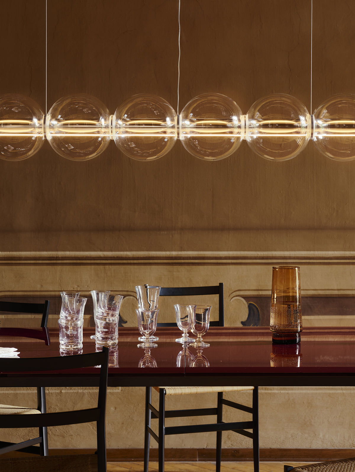 Luce Sferica Suspension by Flos