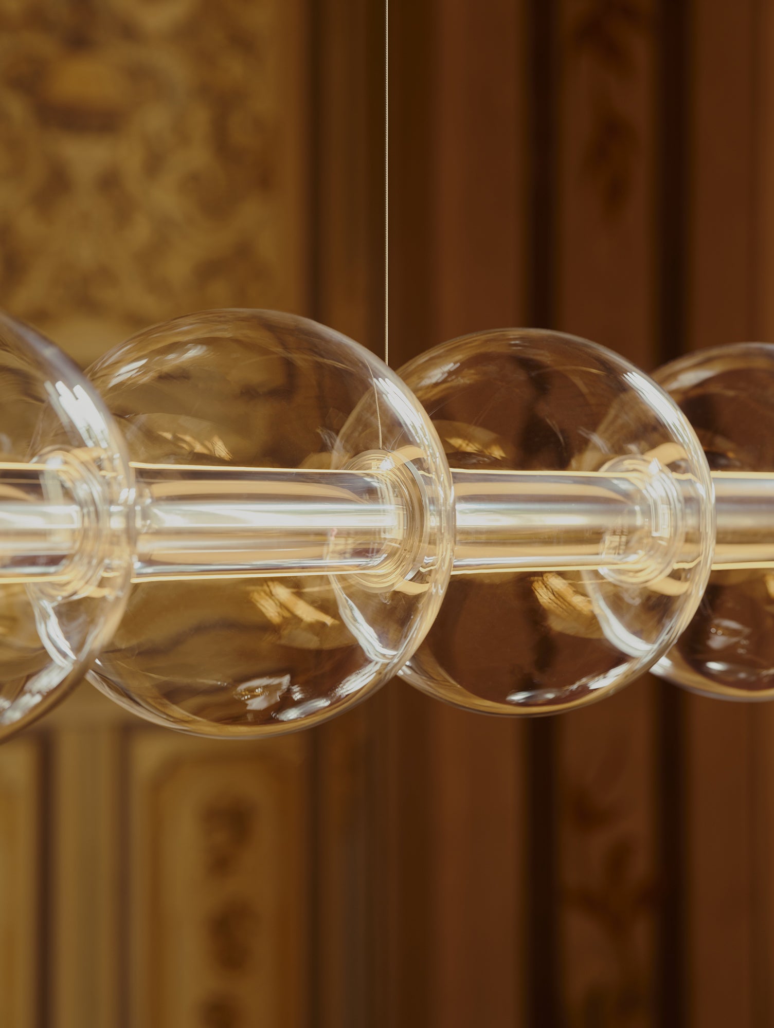 Luce Sferica Suspension by Flos