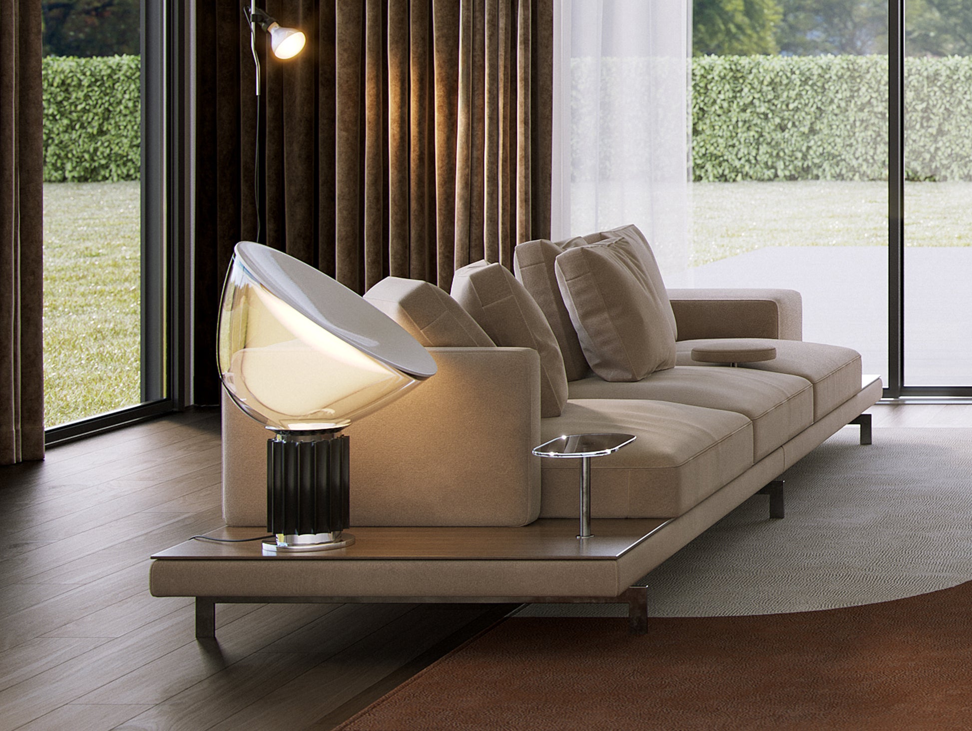 Taccia Table Lamp by Flos 