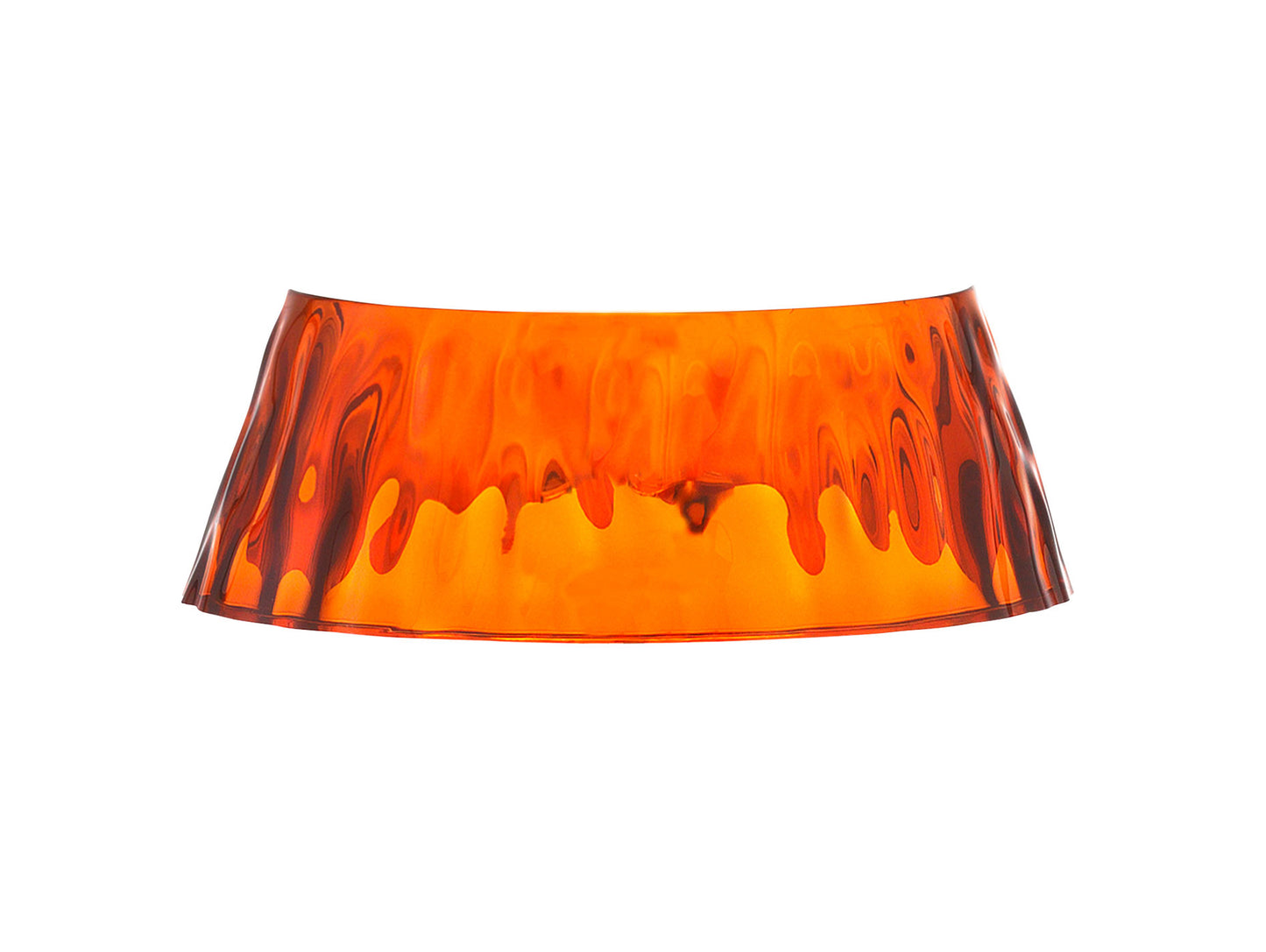 Bon Jour Unplugged Portable Lamp Crown by Flos - Amber