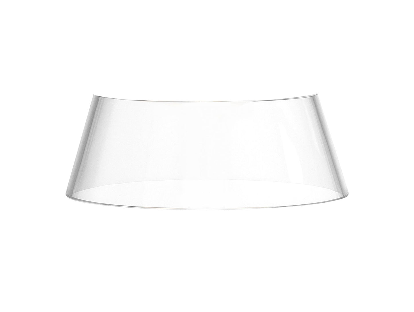 Bon Jour Unplugged Portable Lamp Crown by Flos - Transparent