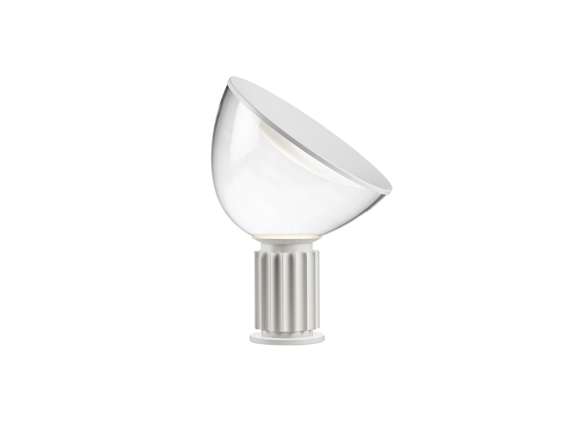 Taccia Table Lamp by Flos - Small / Matt White