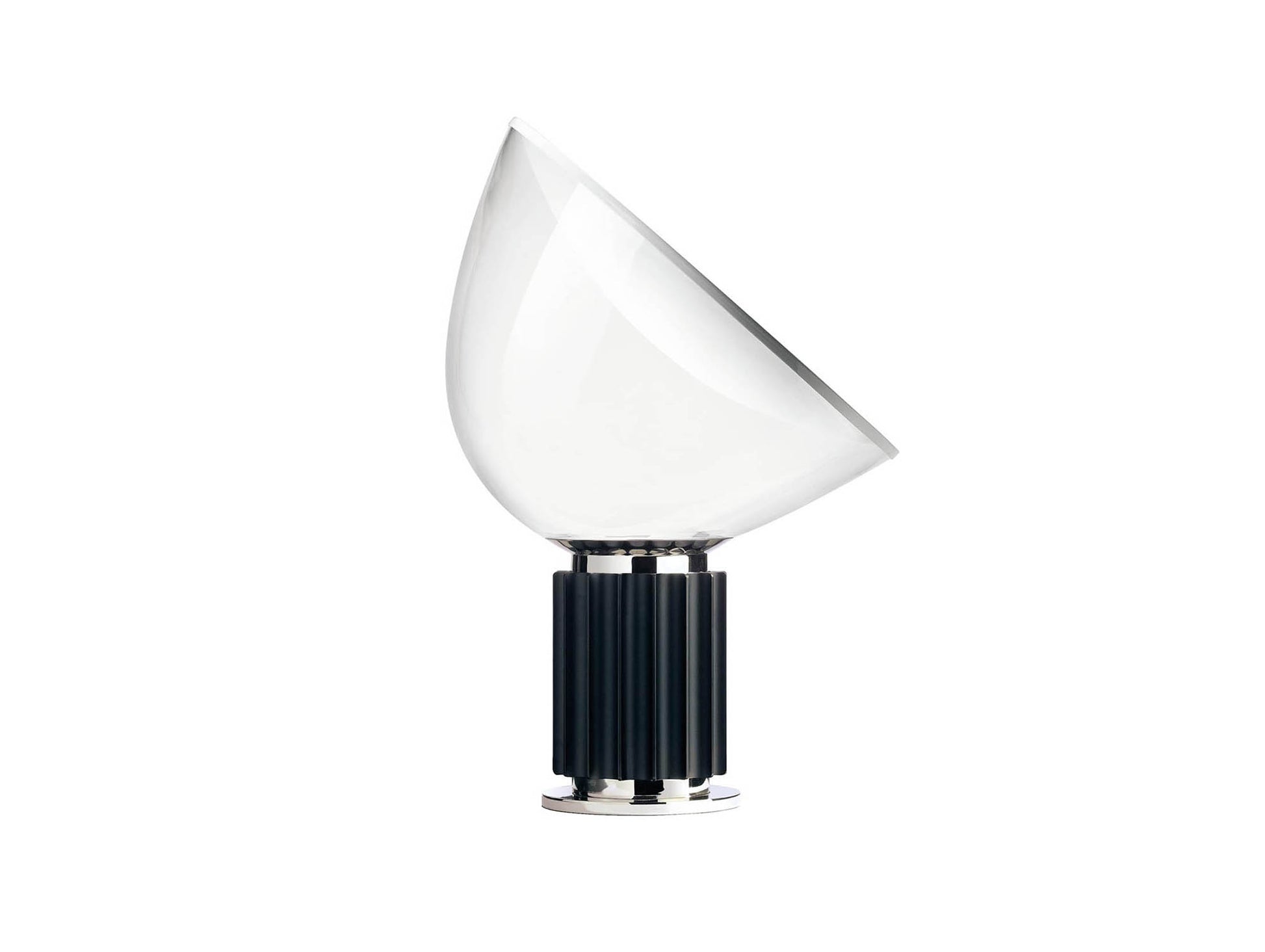 Taccia Table Lamp by Flos - Large / Black
