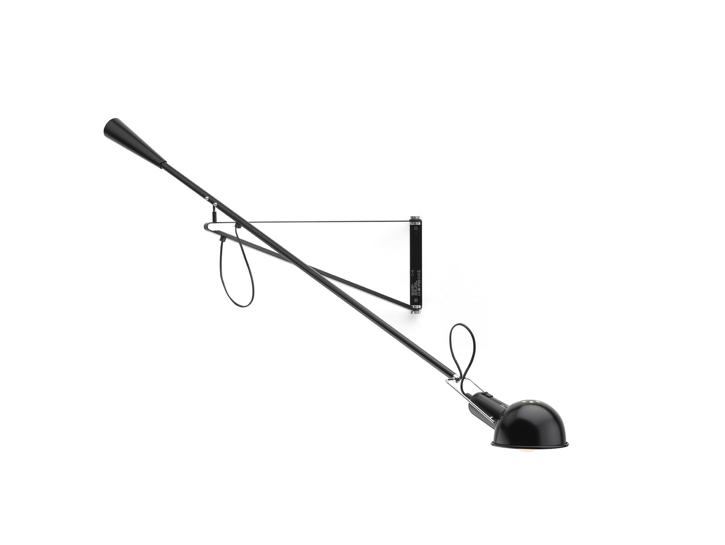 265 Wall Lamp by Flos - Small / Black