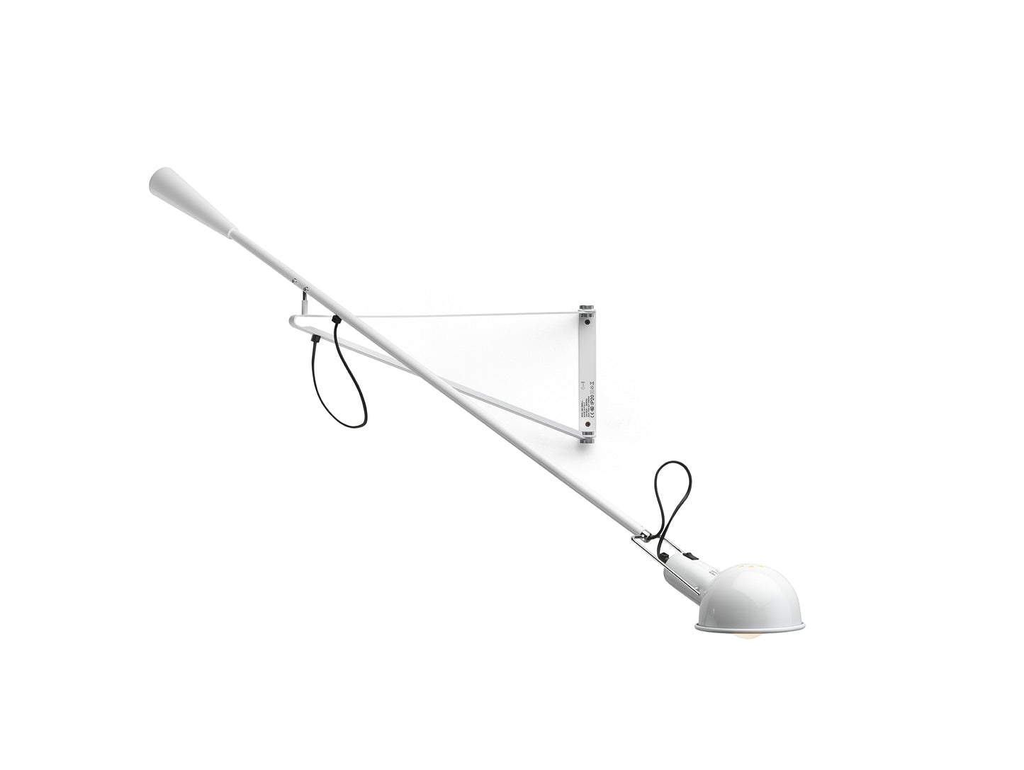 265 Wall Lamp by Flos - Small / White