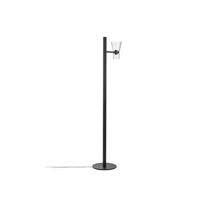 Nocturne Floor 1 Lamp by Flos - Cone / Black