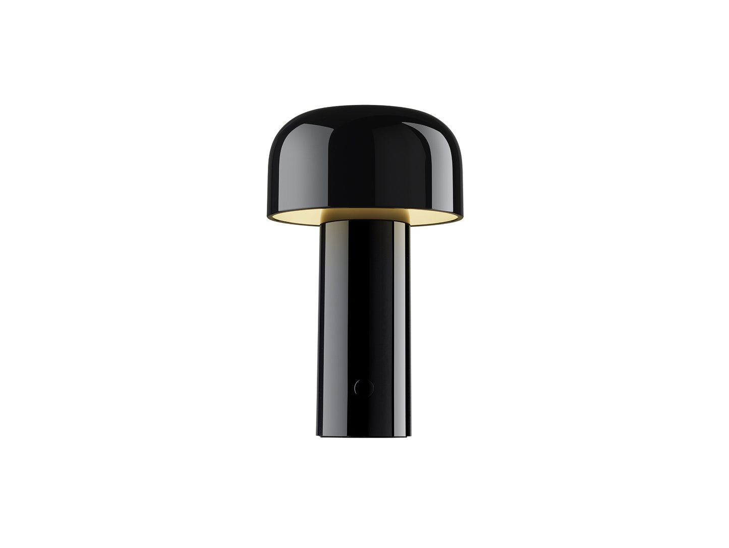 Bellhop Portable Lamp by Flos - Glossy Black