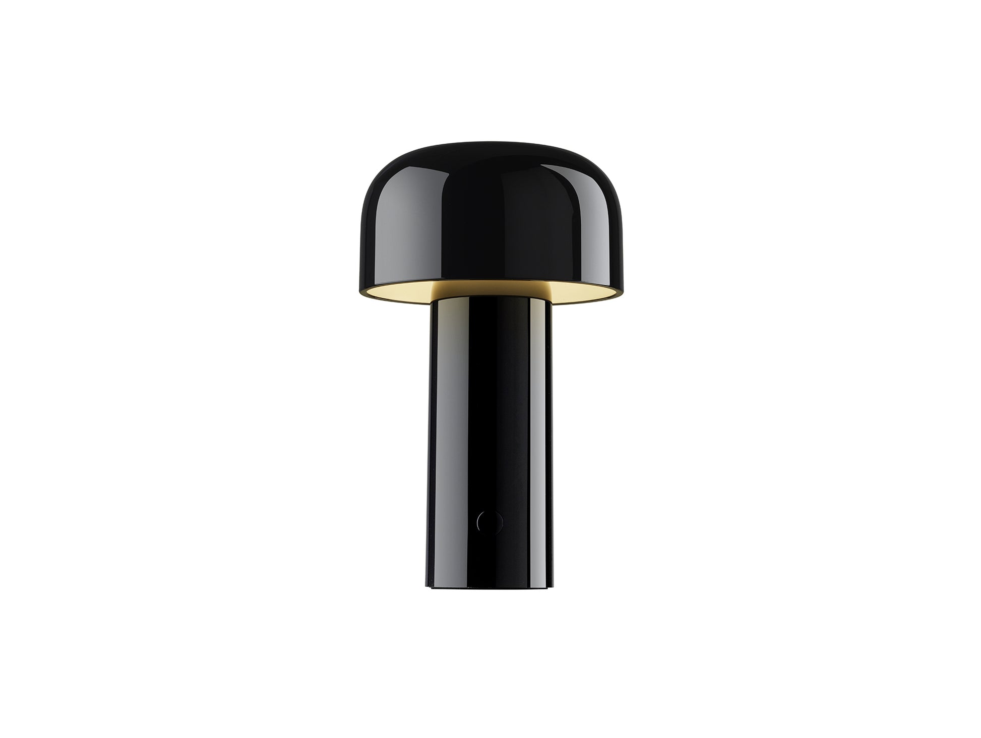 Bellhop Portable Lamp by Flos - Glossy Black