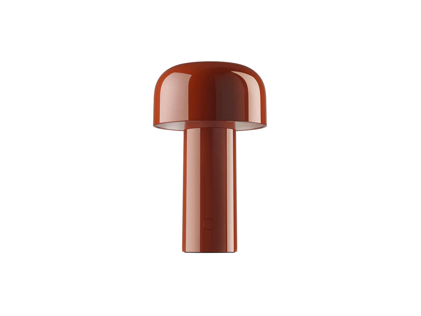 Bellhop Portable Lamp by Flos - Brick Red