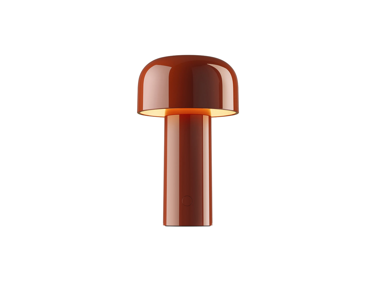 Bellhop Portable Lamp by Flos - Brick Red