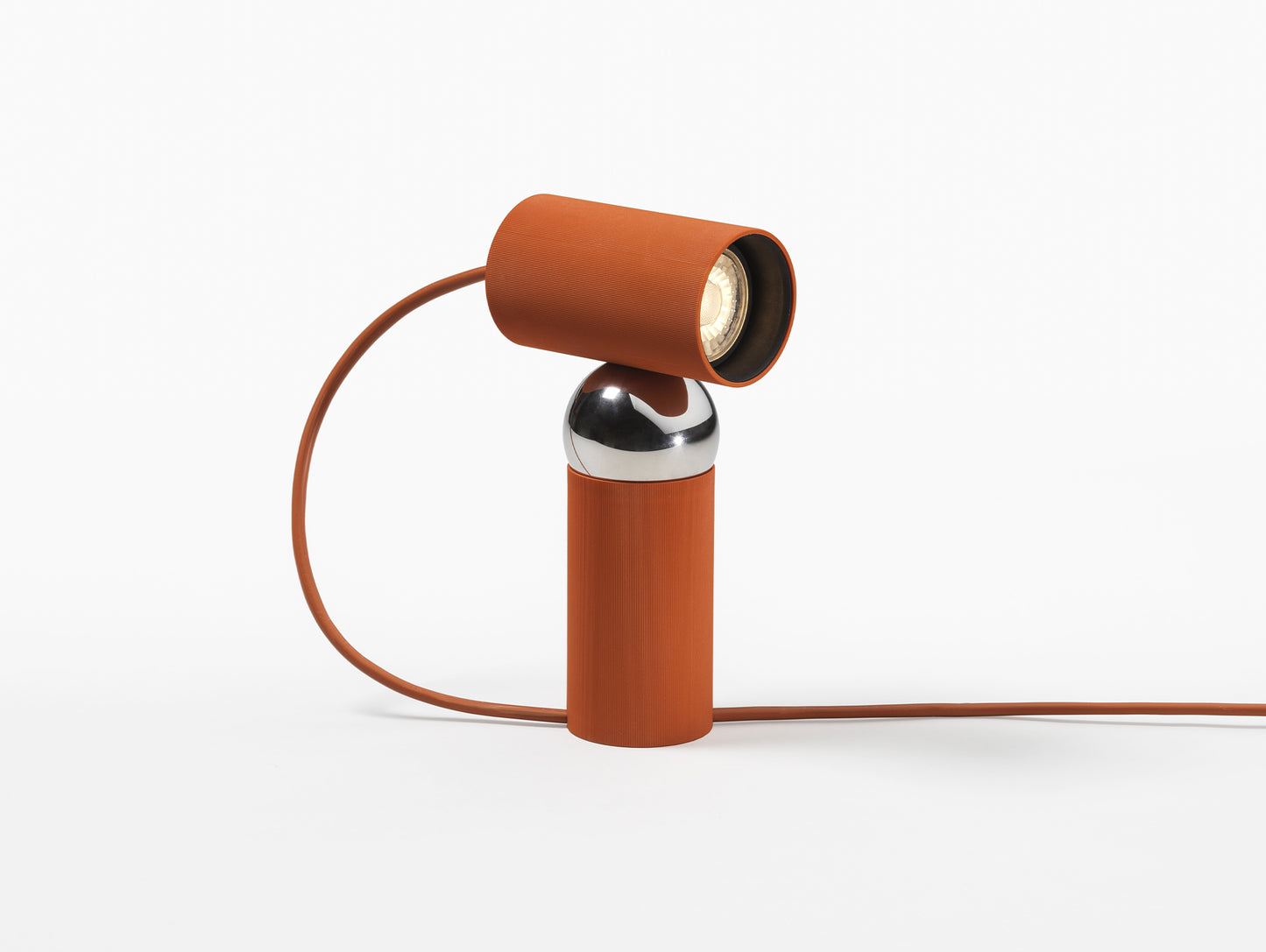 Bilboquet Table Lamp by Flos - Tomato