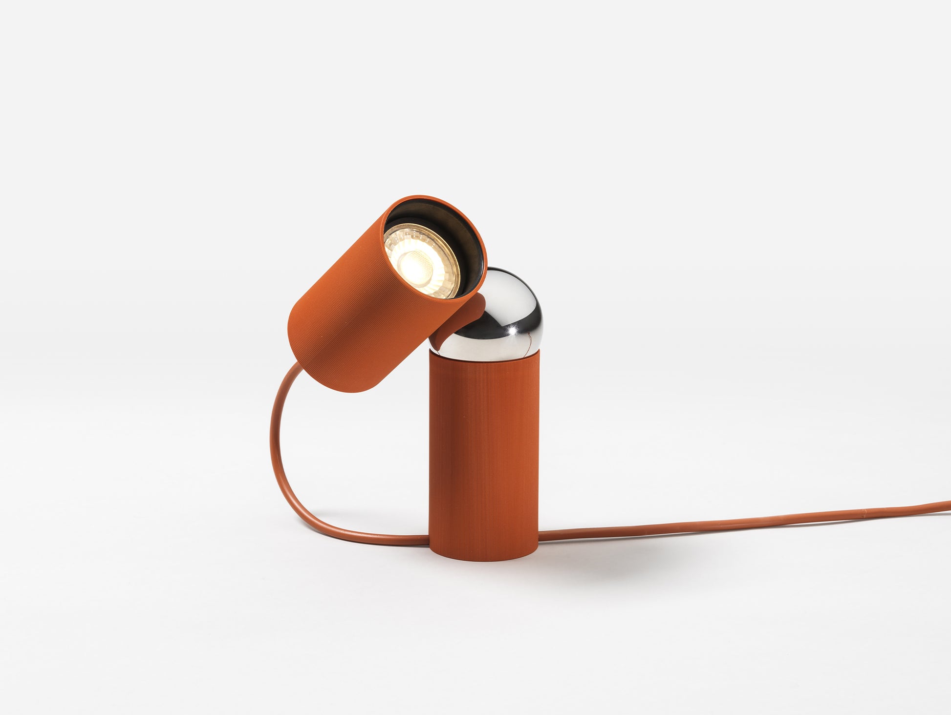 Bilboquet Table Lamp by Flos - Tomato