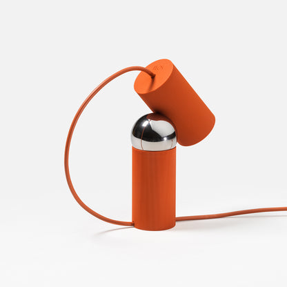 Bilboquet Table Lamp by Flos - Tomato