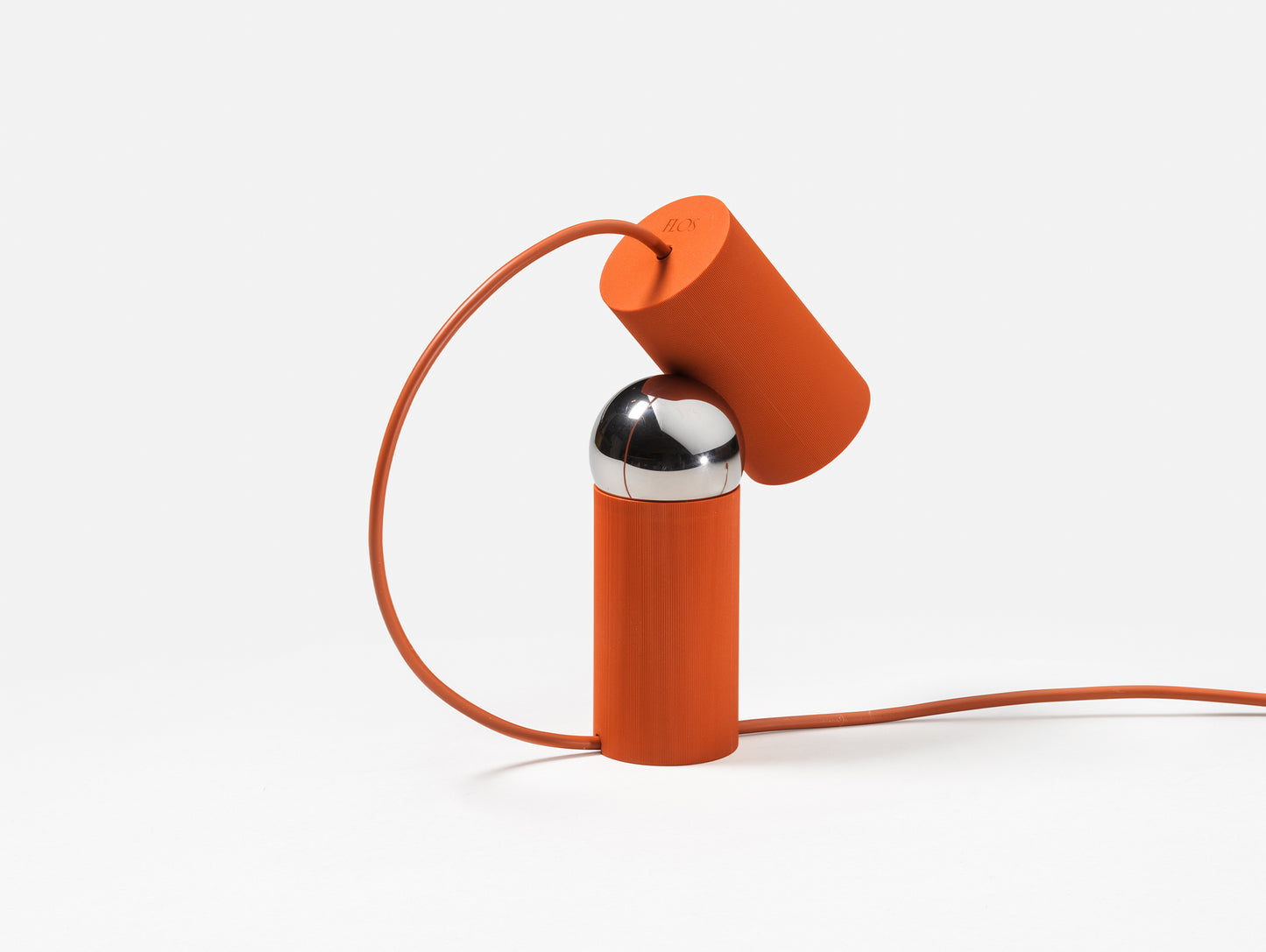 Bilboquet Table Lamp by Flos - Tomato