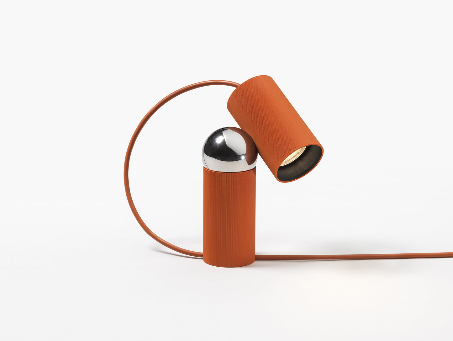 Bilboquet Table Lamp by Flos - Tomato