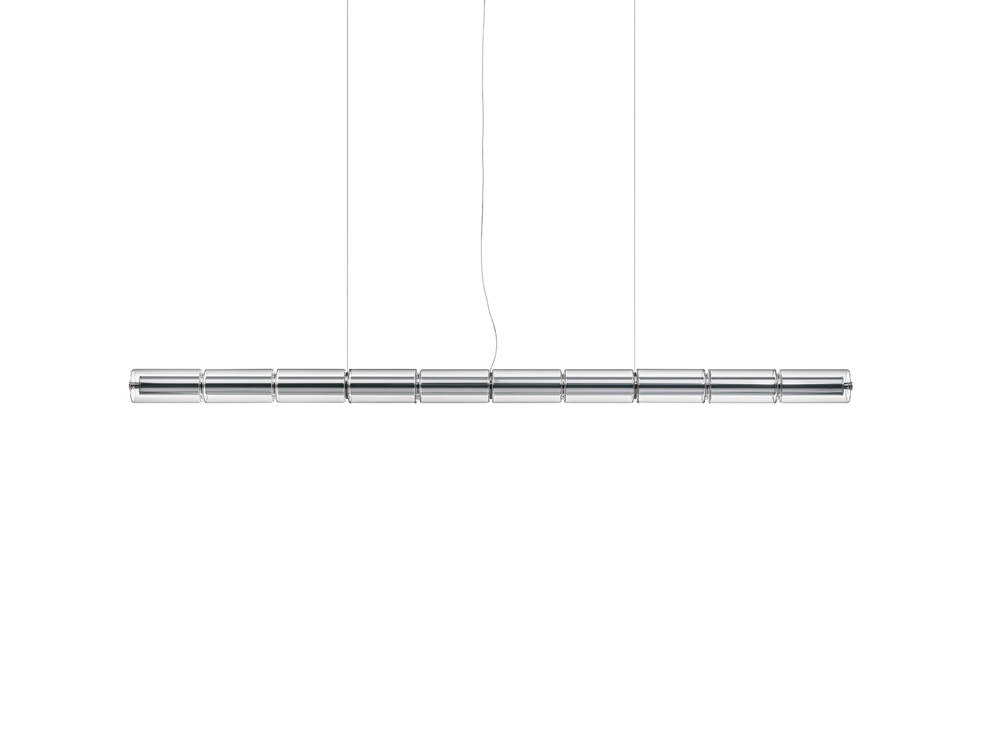 Luce Cilindrica Suspension S2 by Flos