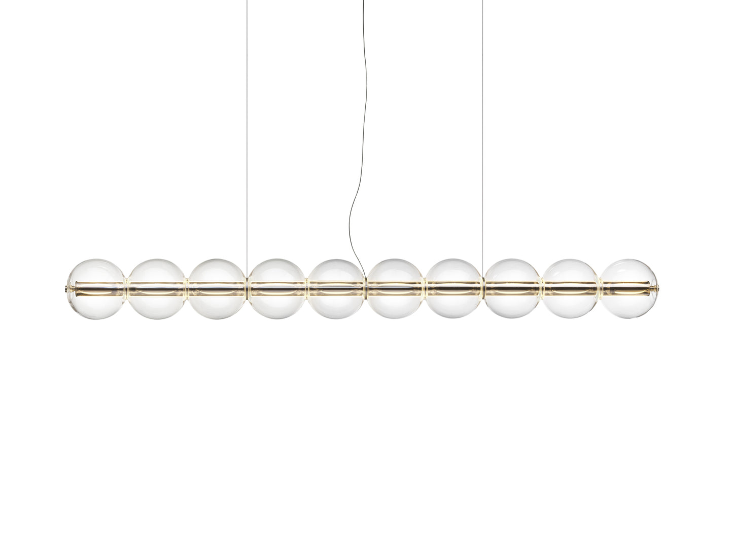 Luce Sferica Suspension S2 by Flos
