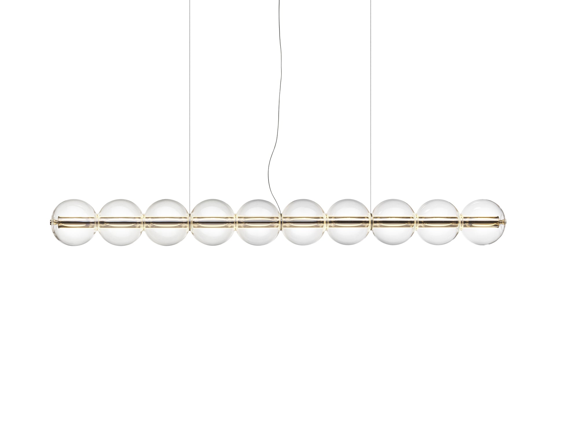 Luce Sferica Suspension S2 by Flos