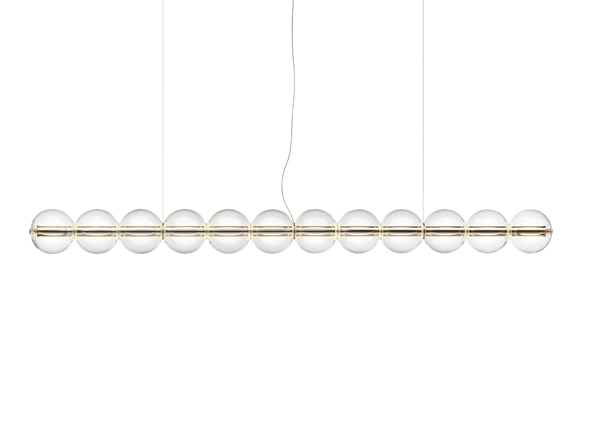 Luce Sferica Suspension S3 by Flos