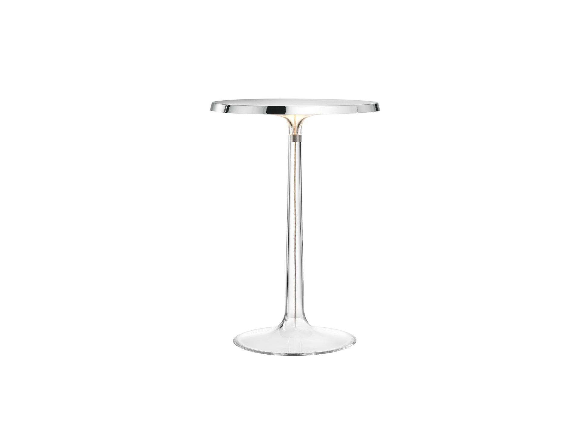 Bon Jour Table Lamp by Flos - No Crown / Chrome