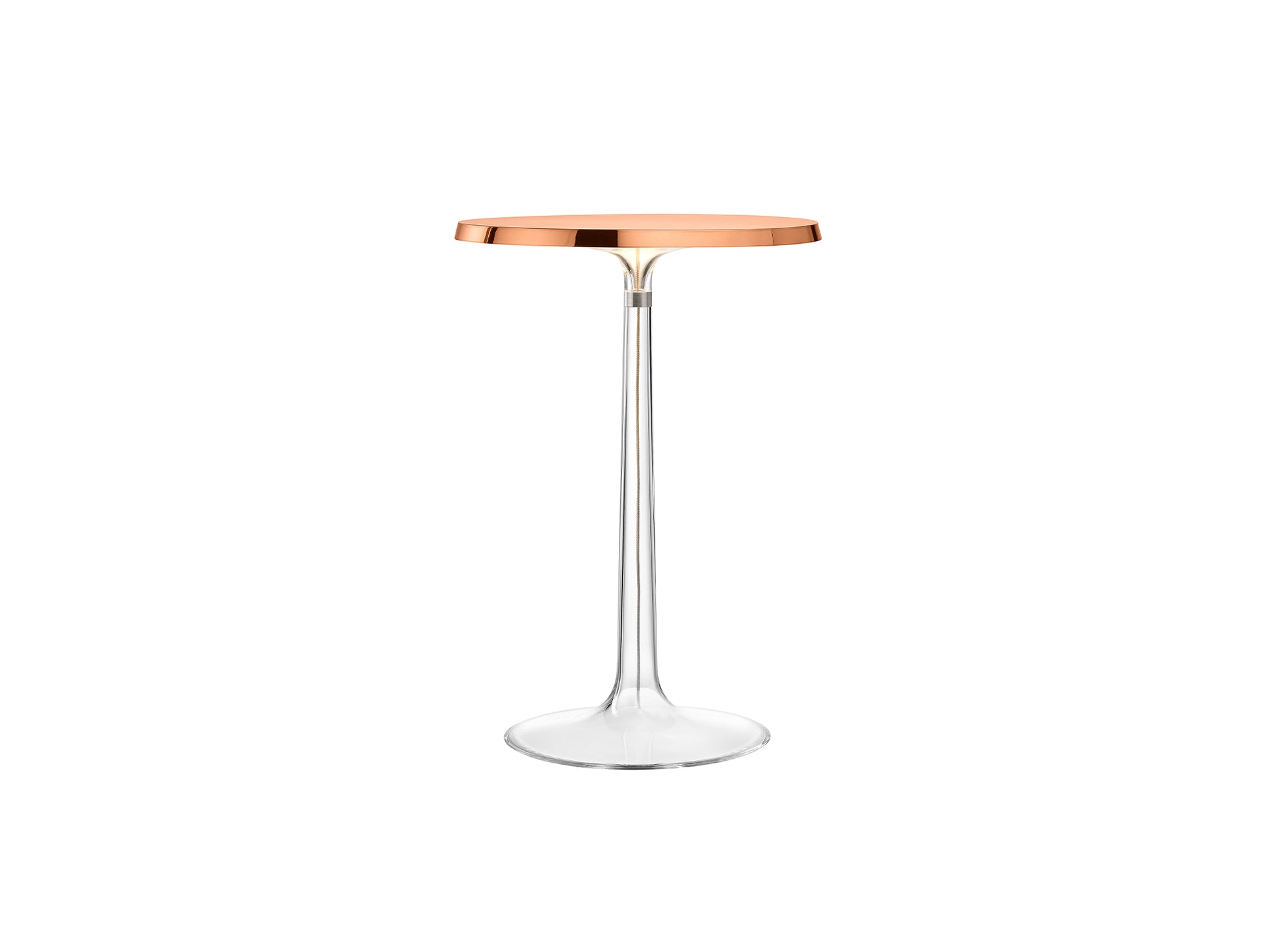 Bon Jour Table Lamp by Flos - No Crown / Copper