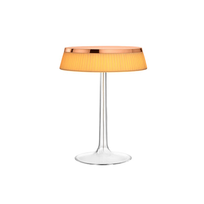 Bon Jour Table Lamp by Flos - Fabric / Copper