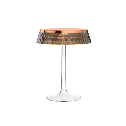 Bon Jour Table Lamp by Flos - Fumée / Copper