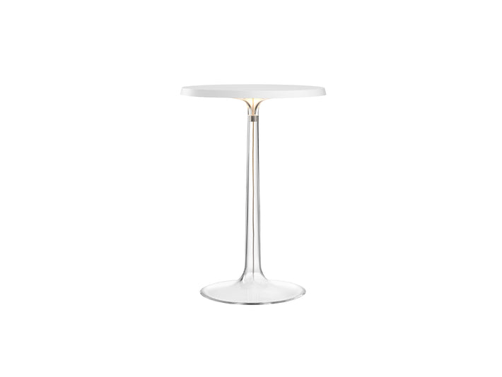 Bon Jour Table Lamp by Flos - No Crown / White