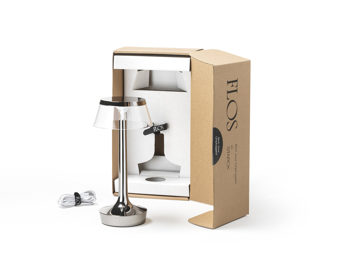 Bon Jour Unplugged Portable Lamp by Flos  