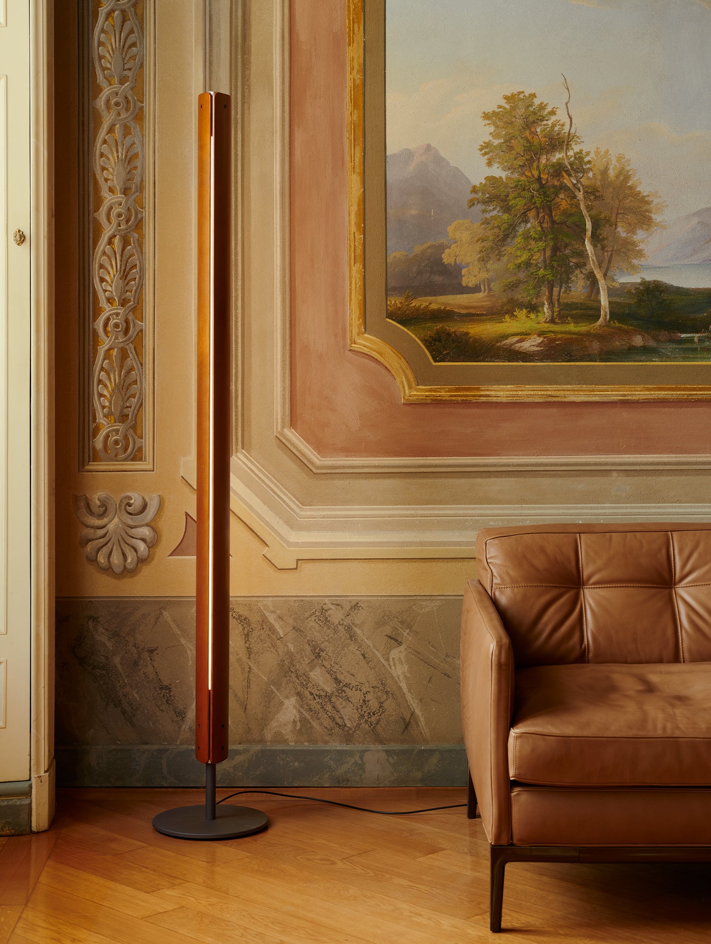 Seki-Han Floor Lamp