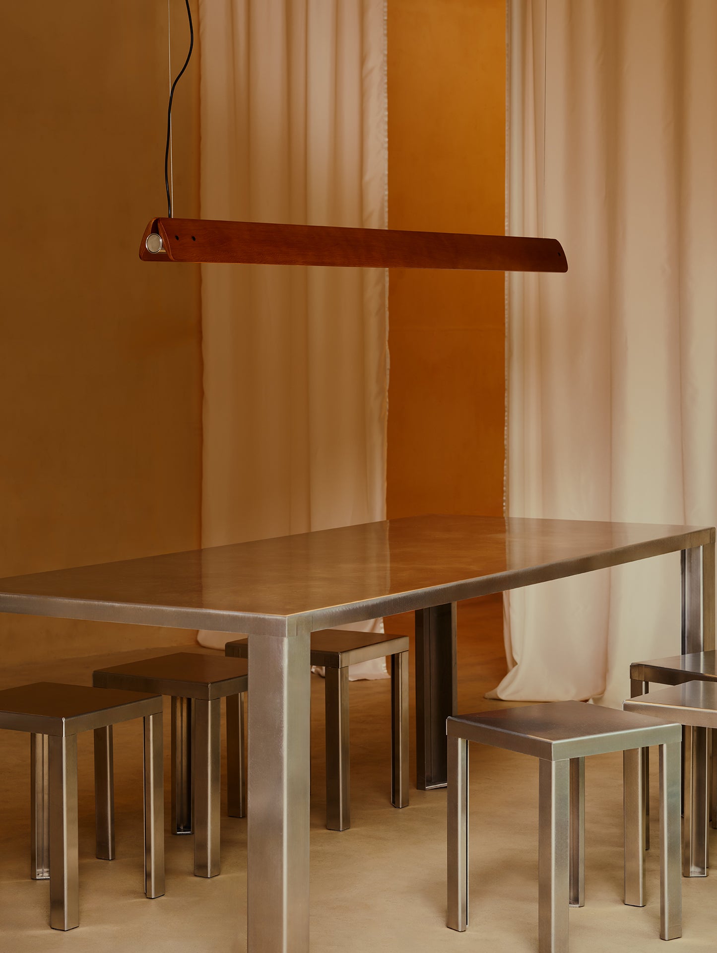 Seki-Han Suspension Lamp by Flos