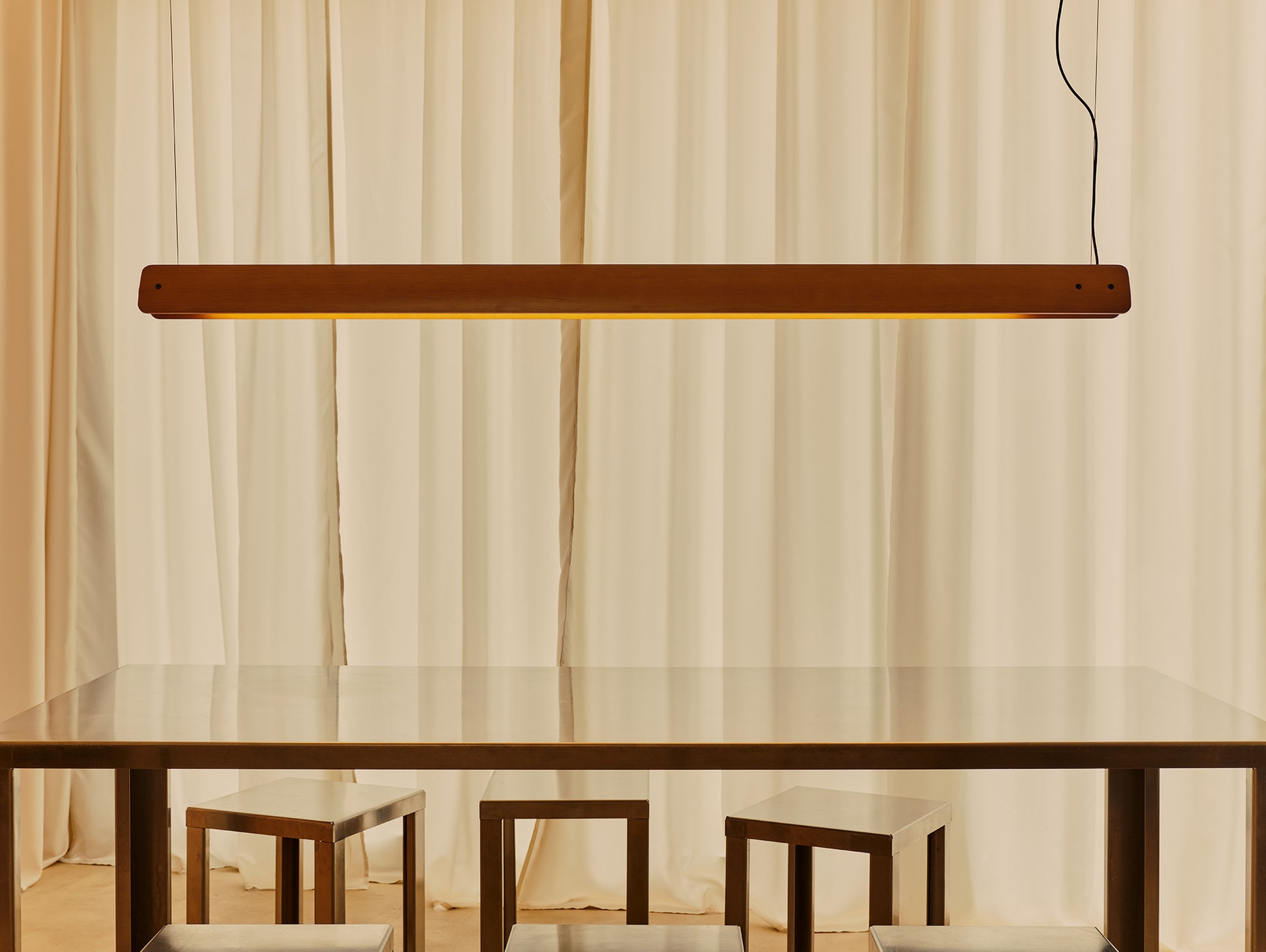 Seki-Han Suspension Lamp by Flos