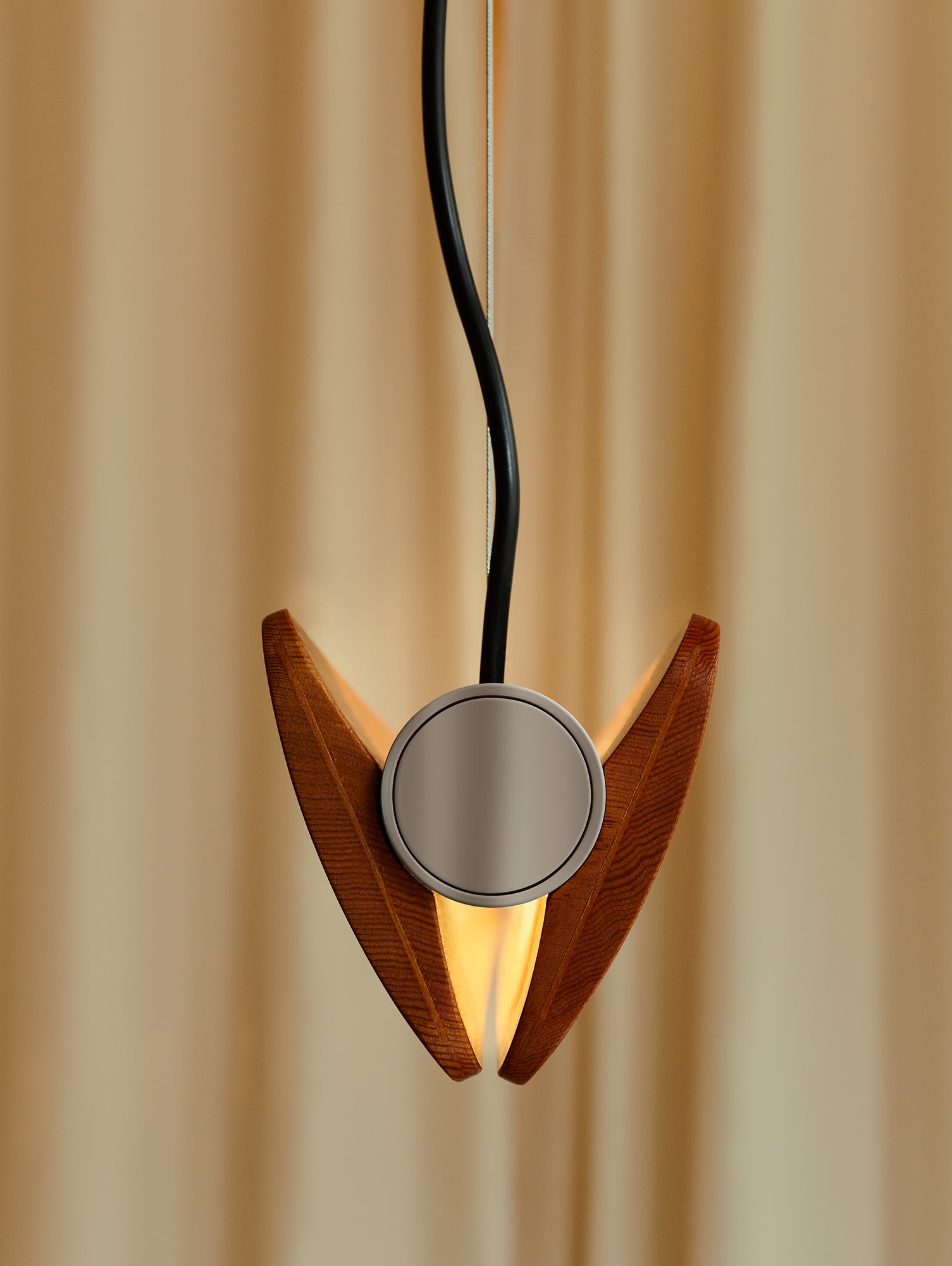 Seki-Han Suspension Lamp by Flos