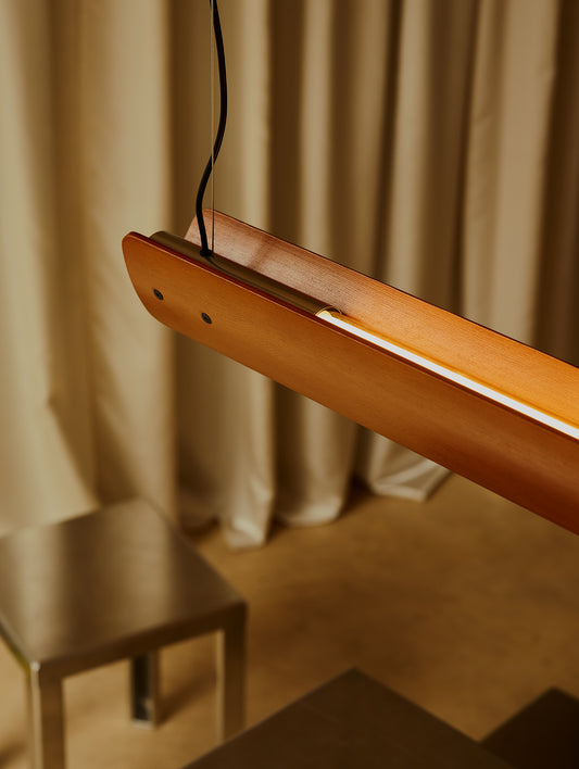 Seki-Han Suspension Lamp by Flos