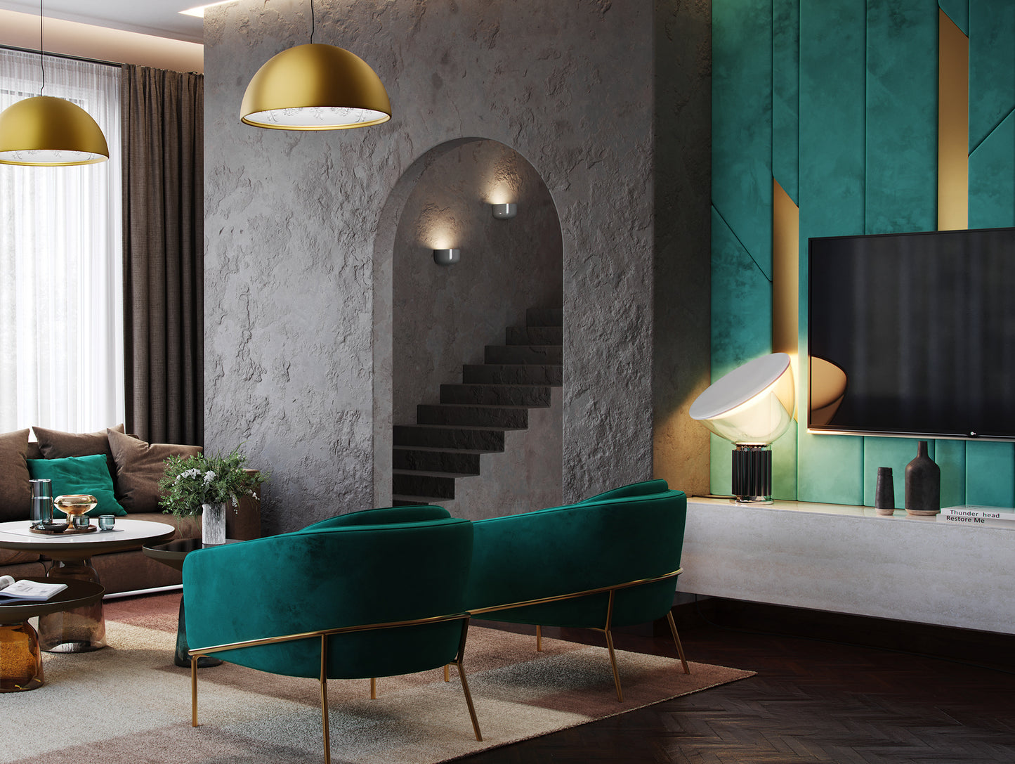 Taccia Table Lamp by Flos 