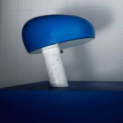 Snoopy Table Lamp by Flos - Navy Blue