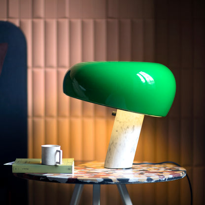 Snoopy Table Lamp by Flos - Green