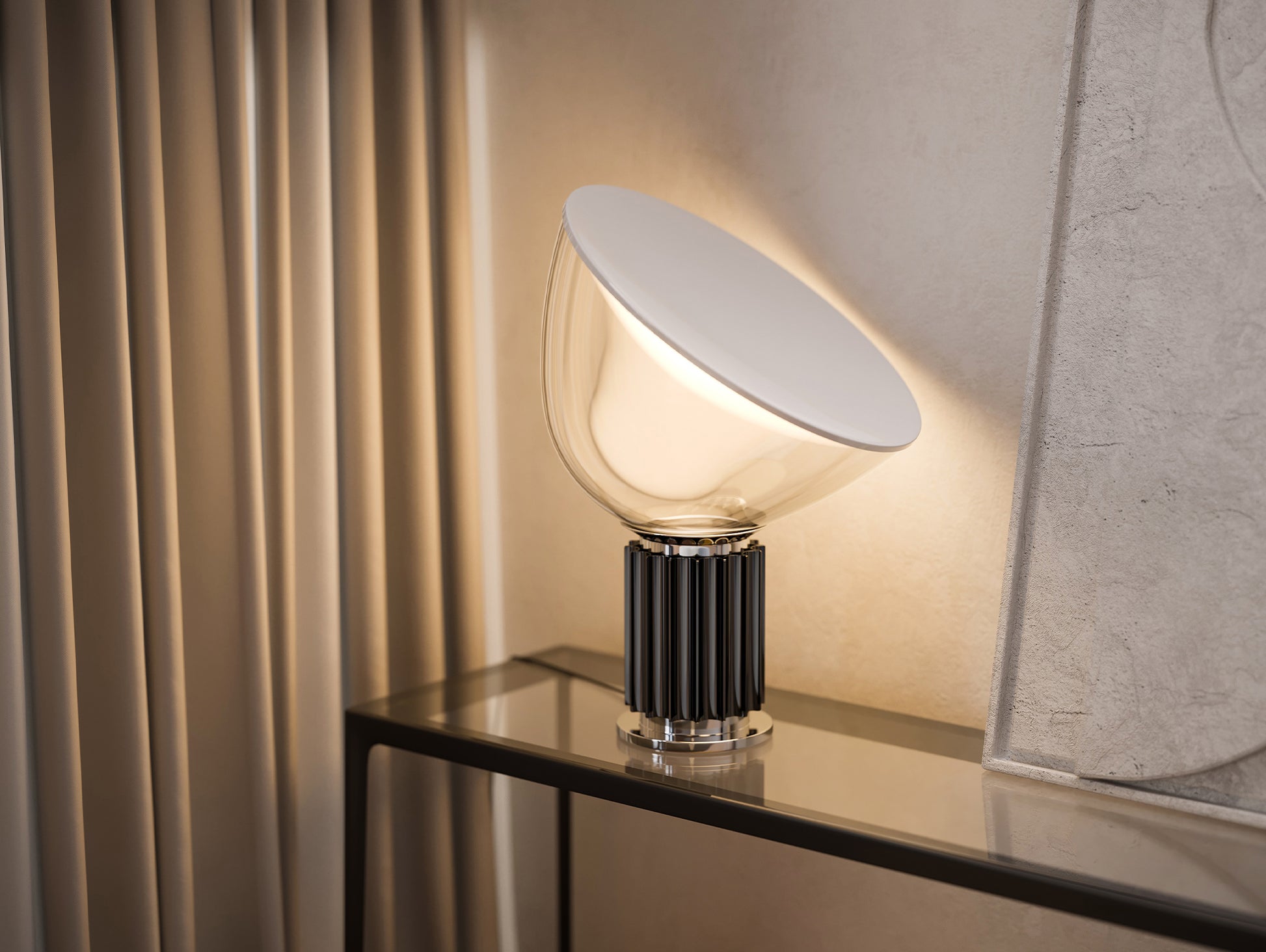 Taccia Table Lamp by Flos 