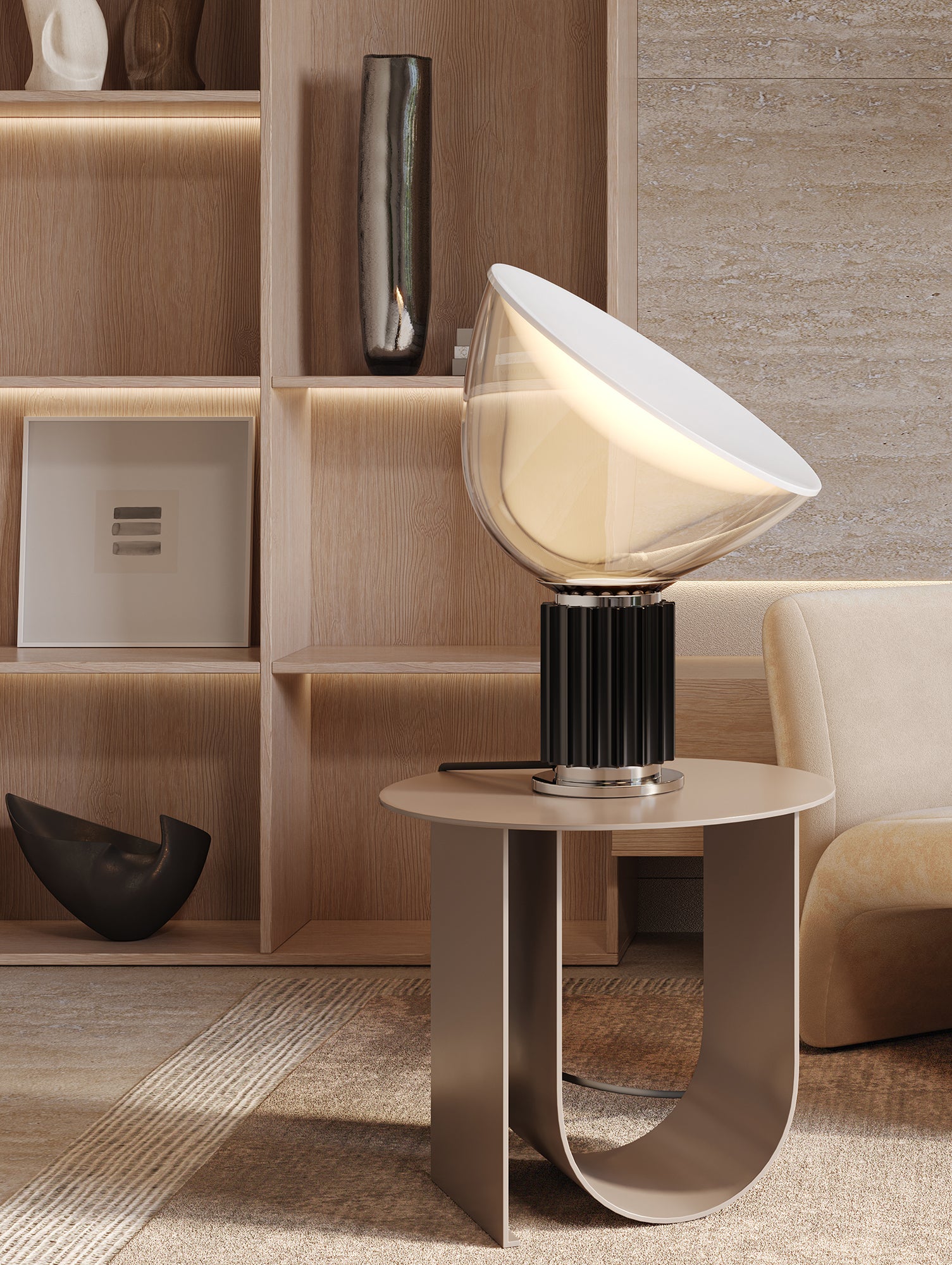 Taccia Table Lamp by Flos 