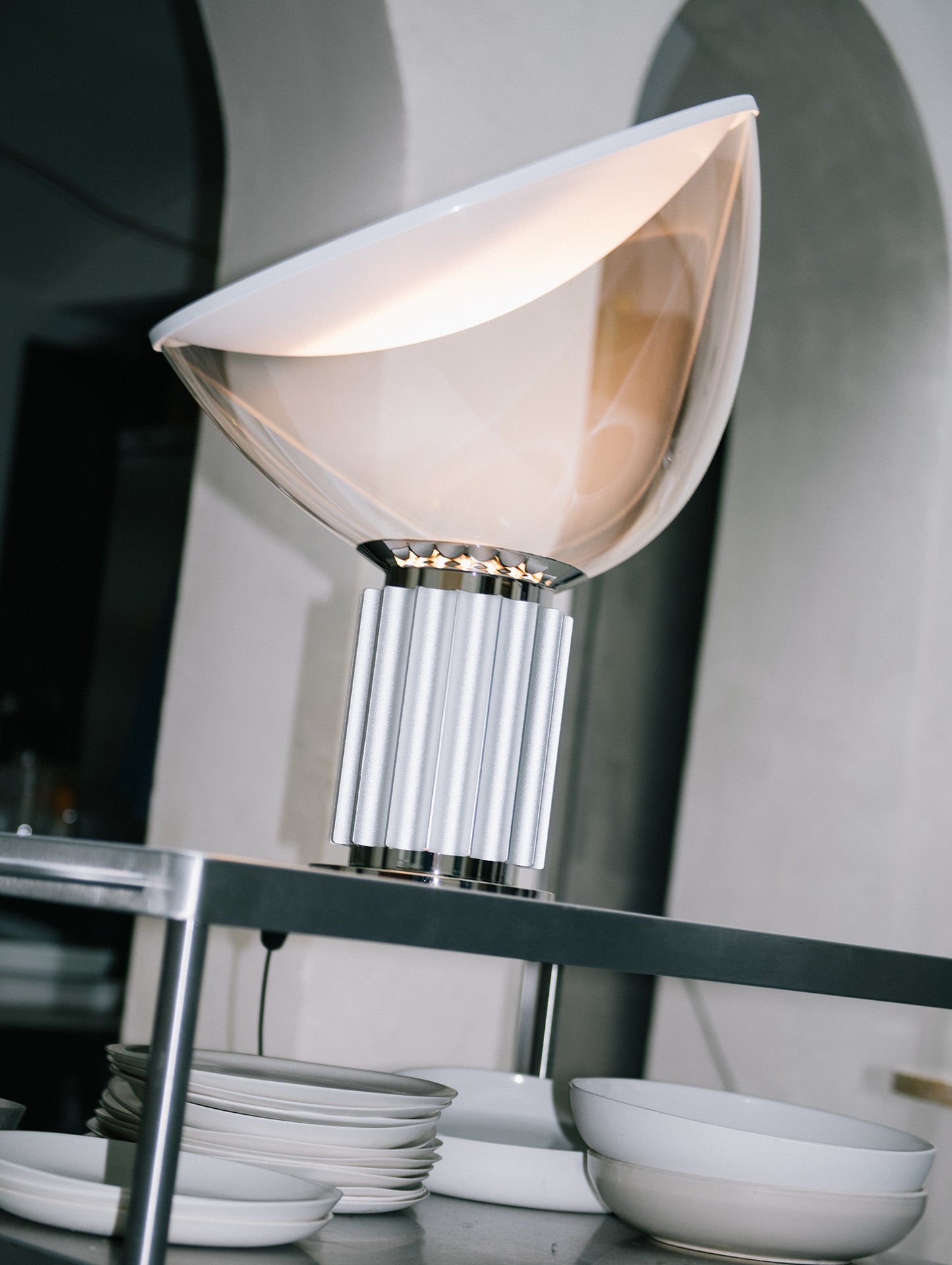 Taccia Table Lamp by Flos 