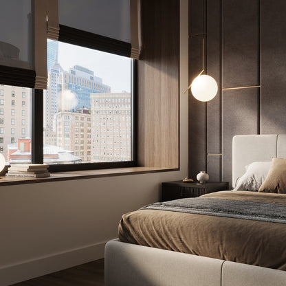 IC S1 Pendant by Flos - Brass