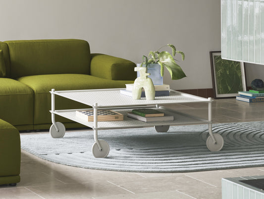 Flow Coffee Table by Muuto - Grey