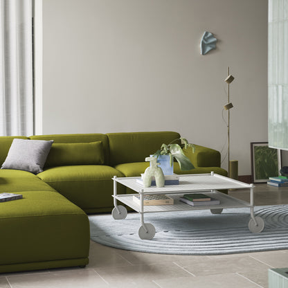 Post Floor Lamp by Muuto - Brown Green