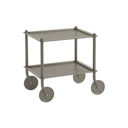 Taupe 2-Layer Flow Trolley by Muuto