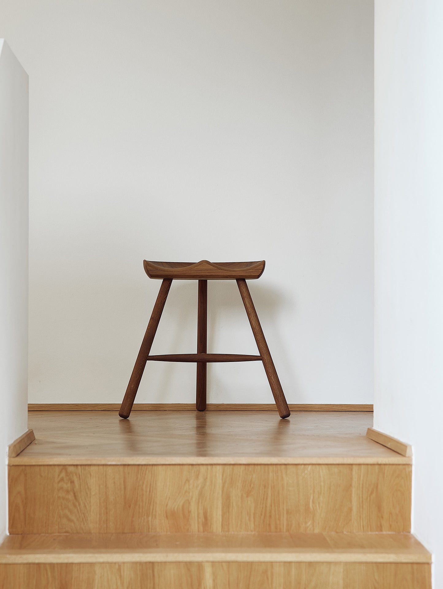 Shoemaker Chair No.49 by Form & Refine - Smoked Oak