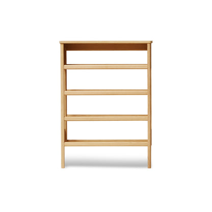 A Line Shoe Rack by Form and Refine - Oiled Oak