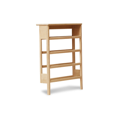 A Line Shoe Rack by Form and Refine - Oiled Oak