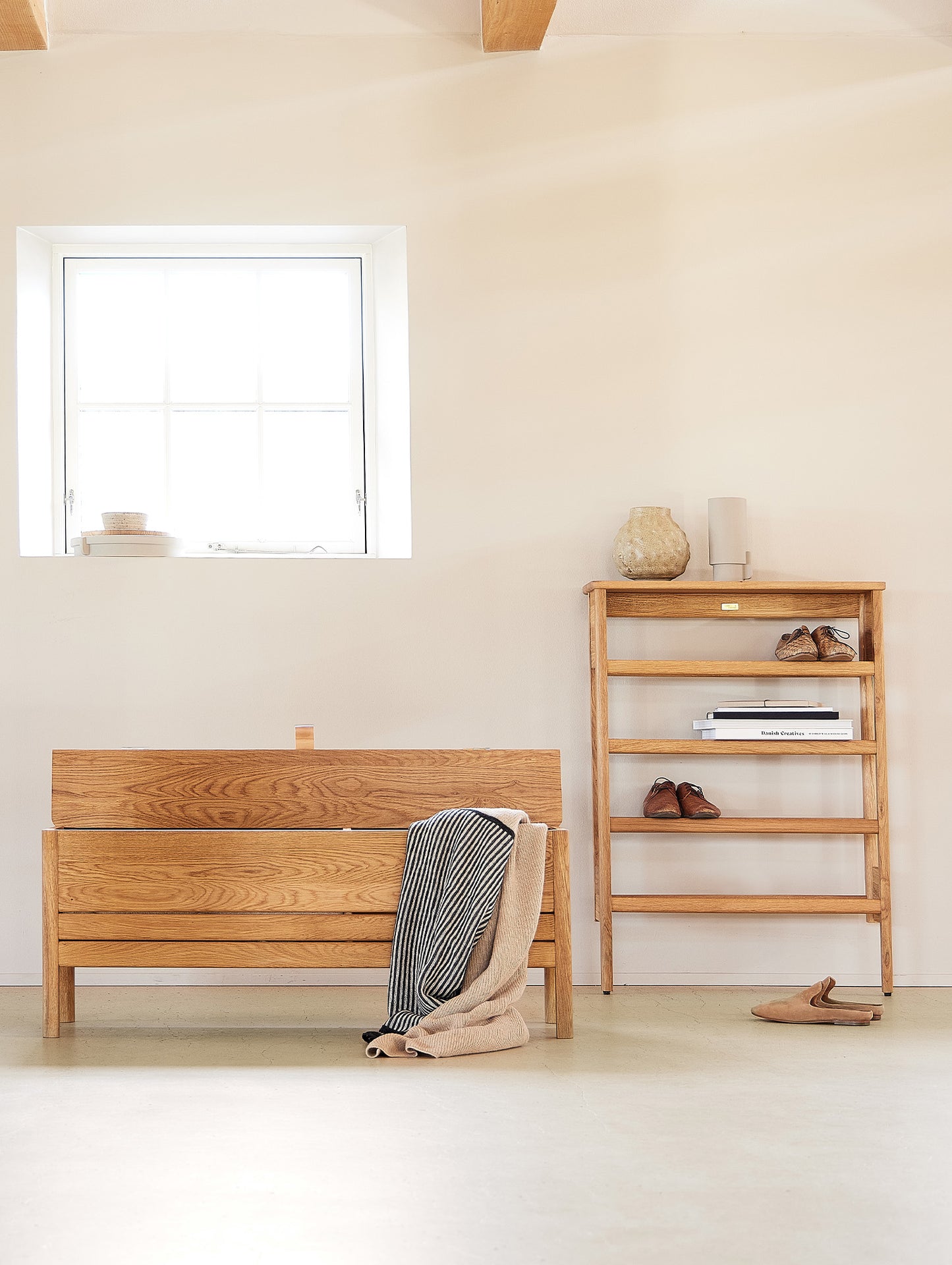 A Line Shoe Rack