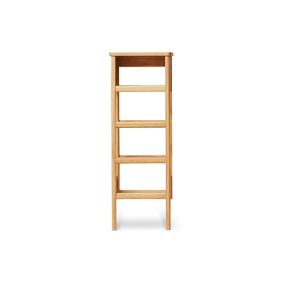 A Line Shoe Rack by Form and Refine - Oiled Oak